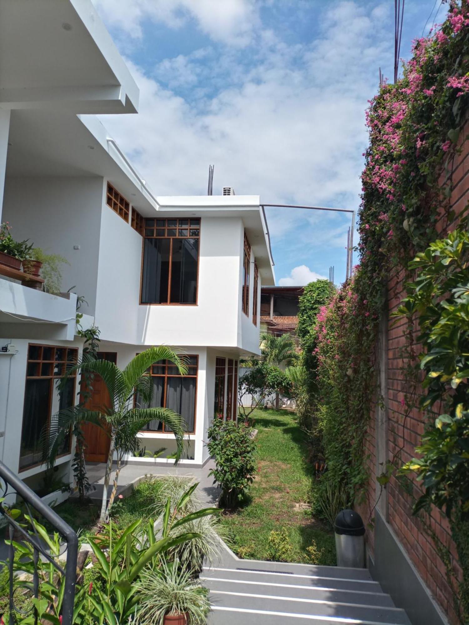 Alojamiento Familiar Custodia Tarapoto Εξωτερικό φωτογραφία
